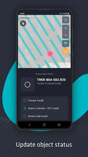 OnSite Tracking Screenshot 1