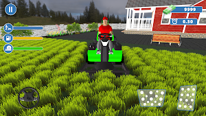 Mowing Simulator Lawn Cutting Screenshot 2