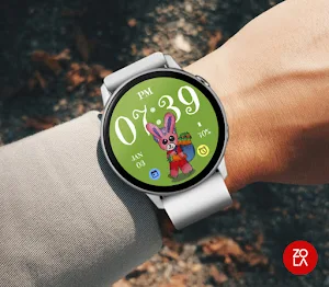 Rabbit Watch Face Screenshot 2