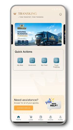 Transking Partner Screenshot 2