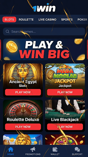 1win Screenshot 0