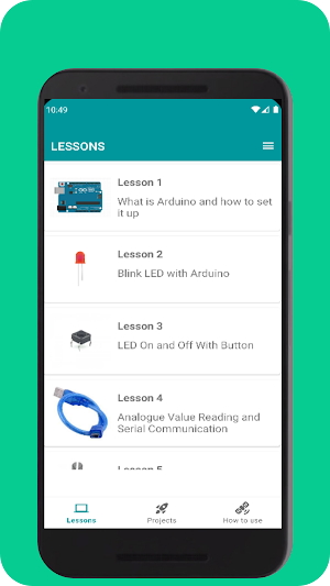 Arduino Project And Lessons Screenshot 0