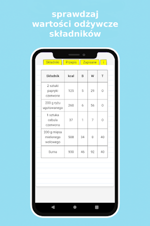 FitNotatnik Screenshot 1