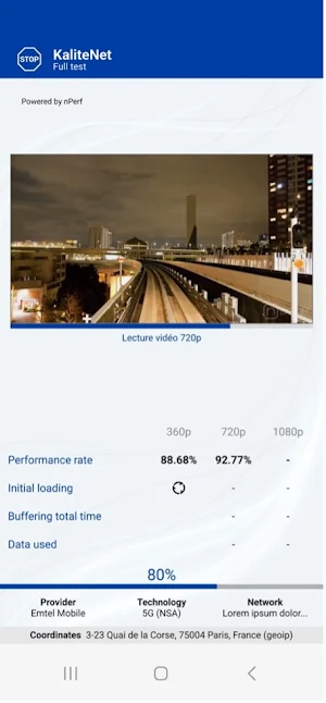 KaliteNet Screenshot 2