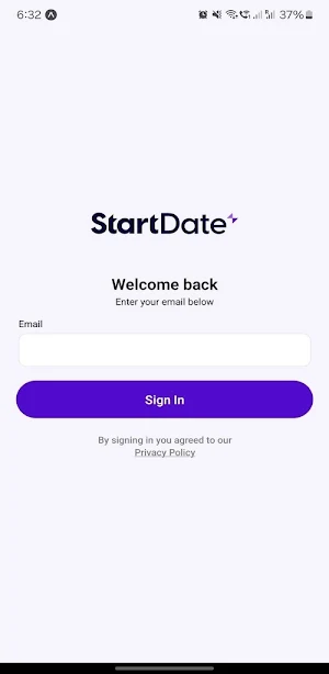 StartDate Screenshot 0