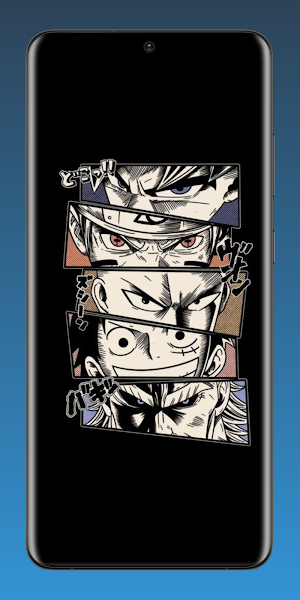 Anime Dark Wallpaper HD 4K Screenshot 0
