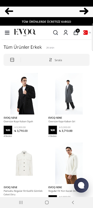 EVOQ NINE Screenshot 2