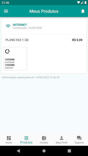 Rex Internet Screenshot 2