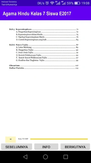 Agama Hindu Kelas 7 Siswa E2017 Screenshot 3