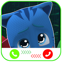 Fake Call Moonlight Heroes