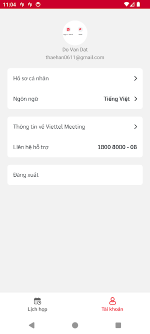 Viettel Meeting 3.0 Screenshot 1