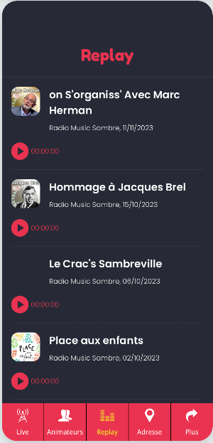 RMS Radio Screenshot 2