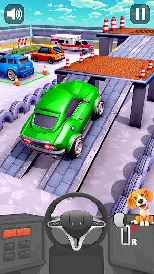 Car Parking Master: Car Jam 3D Screenshot 0
