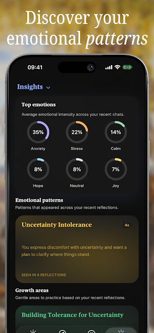 Lightly: AI Emotional Support Screenshot 3