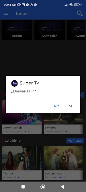 Super Tv Screenshot 3