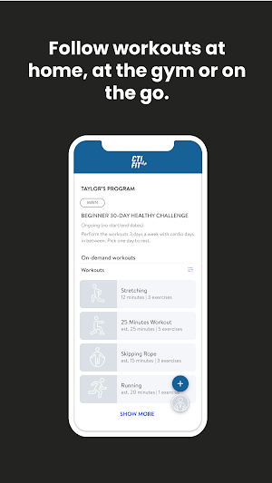 CTI FIT Screenshot 2