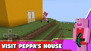 Peppa Pig Mod for Minecraft PE Screenshot 0