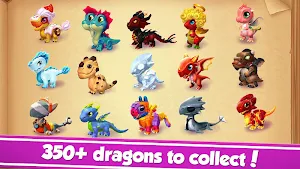 Dragon Mania Legends - Animal Fantasy Screenshot 0