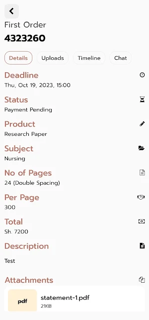 Prose Writing Managers Screenshot 3