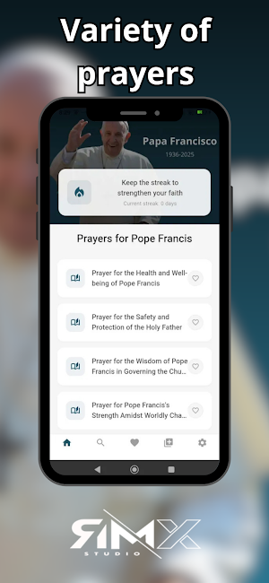 Prayers for Pope Francis Screenshot 0
