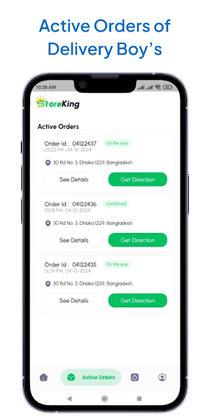 StoreKing - Delivery Boy Screenshot 1