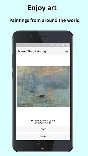 Famous Art - Paintings Screenshot 0