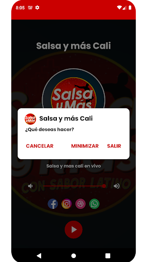 Salsa y más Cali Screenshot 2