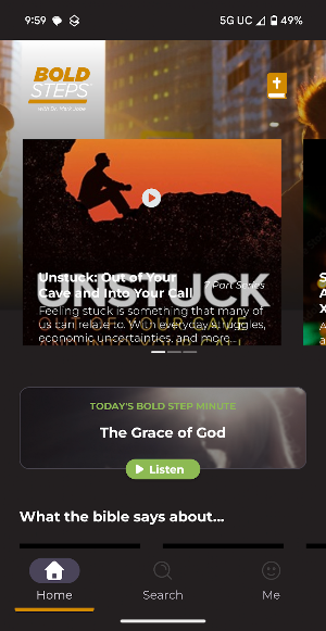 Bold Steps Screenshot 0