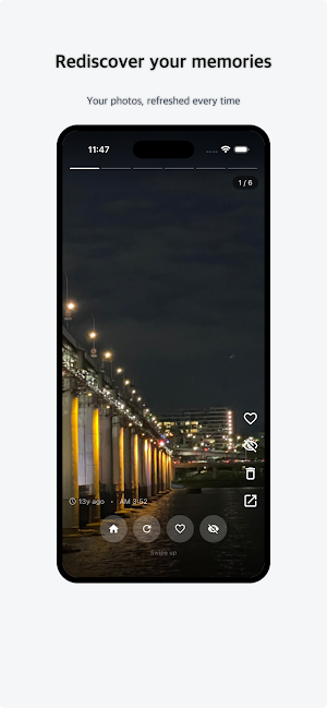 Shuffle Album – Your Memories Screenshot 1