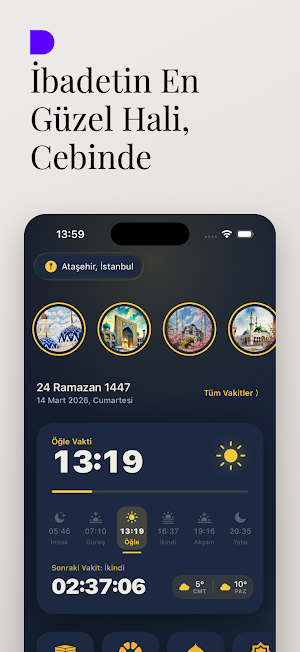 Ezan Vakti & Kıble Screenshot 0