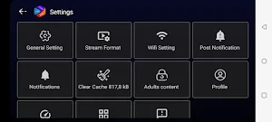 Clia Xtream Player Screenshot 1