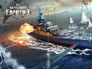 Battleship Empire: WW2 Naval Battles and Warships screenshot 8