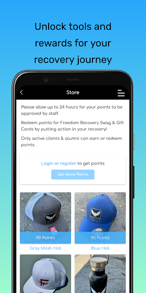 Freedom Recovery Screenshot 1
