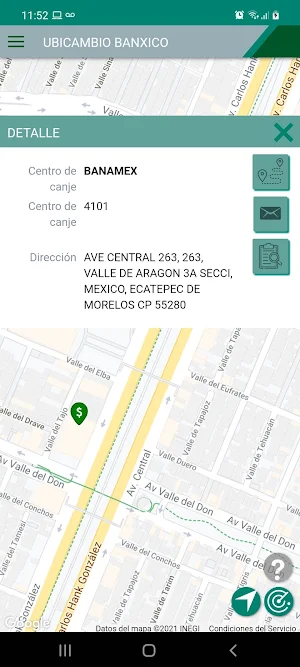 Ubicambio Screenshot 2