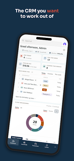 ZachCRM Screenshot 0