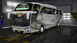 Bus Basuri Sumatera Simulator Screenshot 2