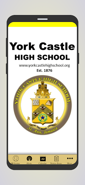 York Castle High School Screenshot 0