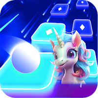 My Little Tiles Hop Pony Game