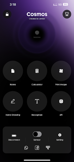 Cosmos Predict Anything Screenshot 1