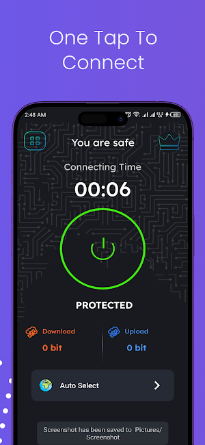 UAE VPN - Dubai VPN Screenshot 2