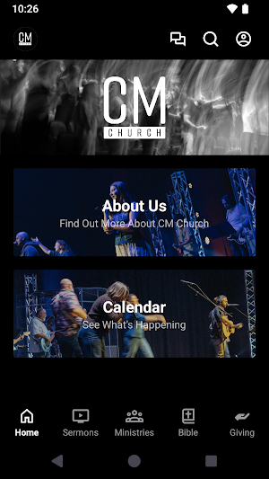 Christian Ministries Church Screenshot 0