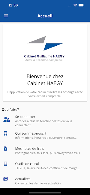 Cabinet HAEGY Screenshot 0