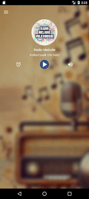 Radio Melodie Volksmusik Screenshot 2