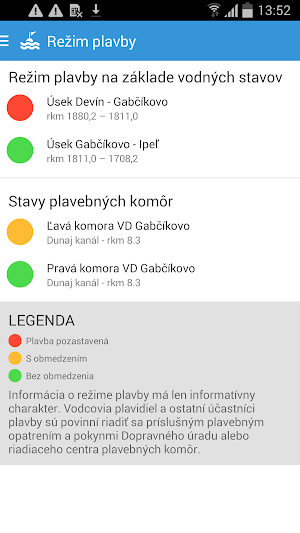 SlovRIS Screenshot 3