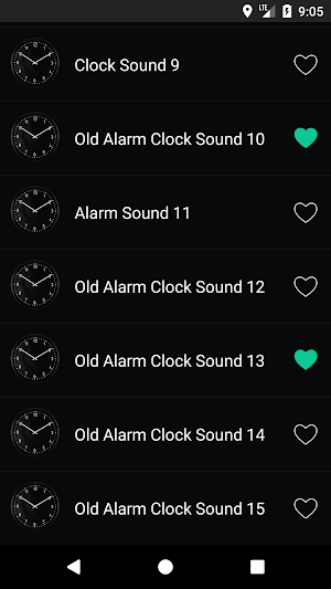 Old Alarm Clock Sounds & Ringtones Screenshot 2