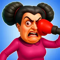 Crazy Aunty: Smash & Punch