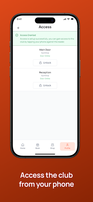 GymStop Screenshot 1