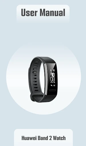 Huawei Band 2 app Advice Screenshot 2