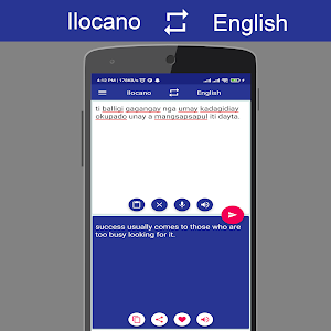 Ilocano English Translator Screenshot 2