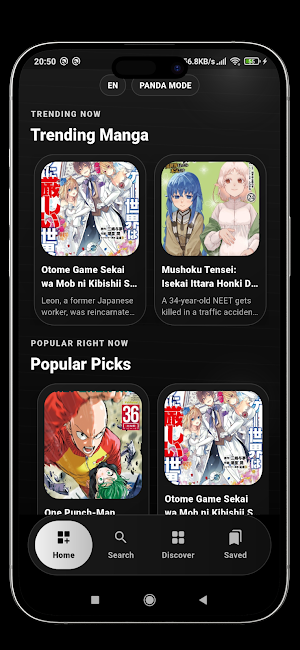 Mangapanda : Manga & Comics Screenshot 2